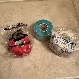 Lift-RX ThumbsUp & LiftGenie Weightlifting Tape NWT